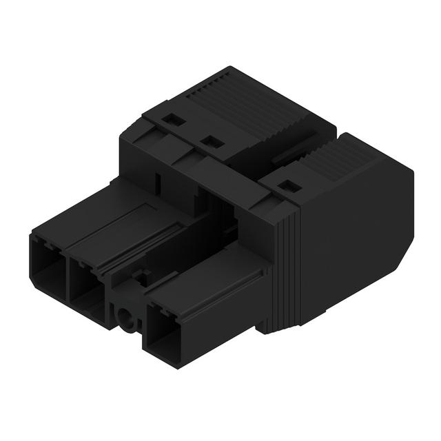 SVF 7.62HP/03/180MF2 SN BK BX Złącze kablowe do płytek drukowanych /50szt./ WEIDMULLER