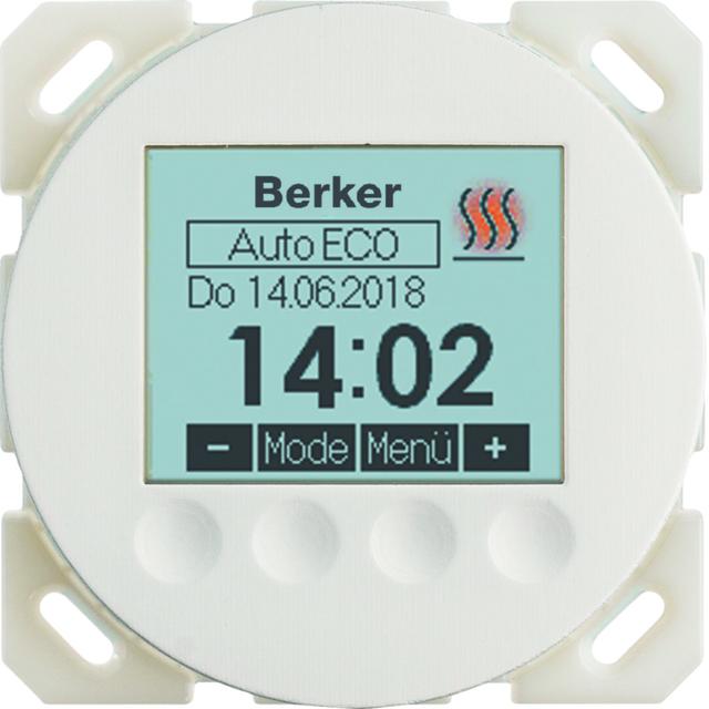 R.1/R.3 Regulator temperatury sterowanie czasowe styk zwierny, biały połysk