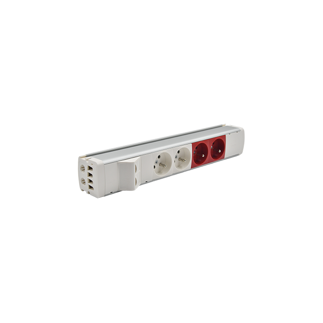 "Simon 480 TS48-120E220K0-30 Listwa standardowa 2 gn. typ E