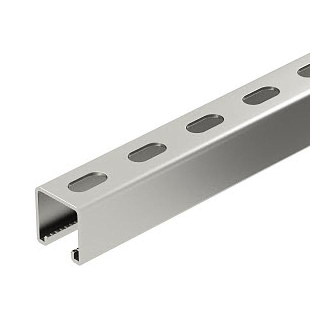 MS 41 L 3M 2 V2A, Szyna profilowa