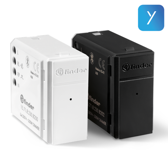 Ściemniacz elektroniczny serii 15: n.d. n.d. 230V AC 15.71.8.230.B200 /5szt./ FINDER