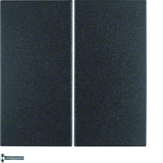BERKER B.X/S.1 KNX RF quicklink Przycisk poczwórny antracyt 85648185 HAGER