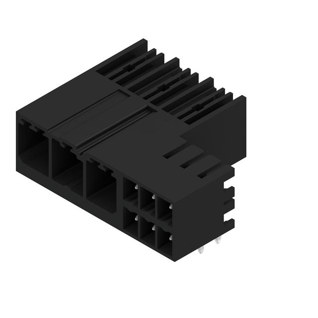 SV 7.62HP/03/90G SC/06R SN BK BX Złącze wtykowe płytek drukowanych /48szt./ WEIDMULLER