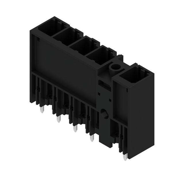 SV 7.62HP/05/180MF5 3.5SN BK BX Złącze wtykowe płytek drukowanych /36szt./ WEIDMULLER