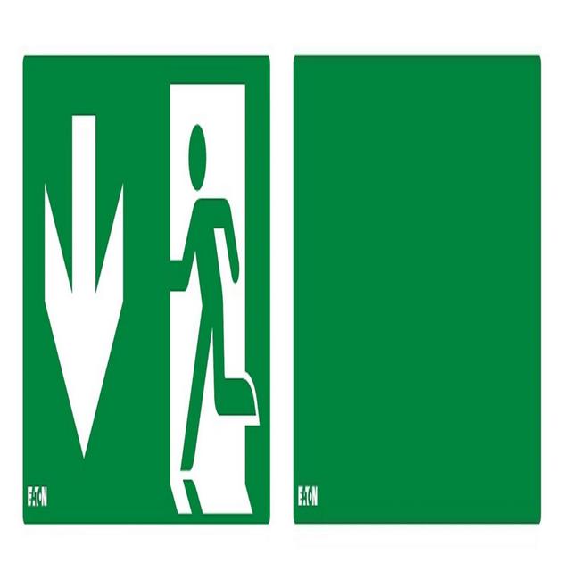 SafeLite Klosz z plexi strzałka na wprost SL2PPD EATON