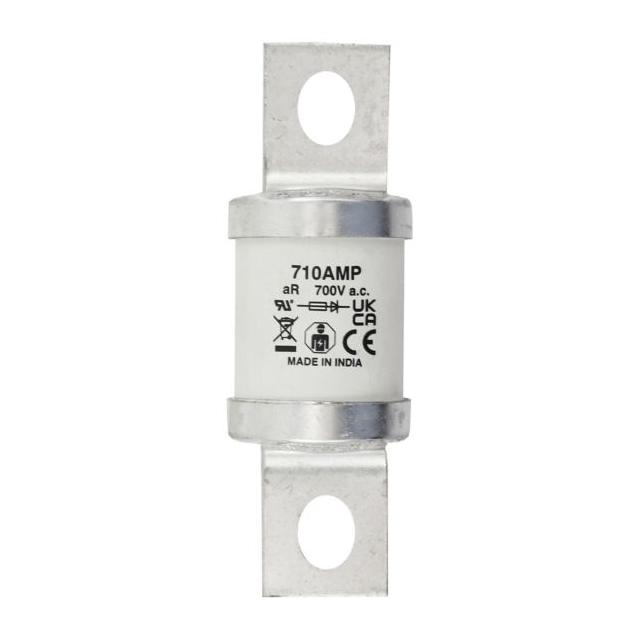 710AMP 690V AC BS88 HIGH SPEED TWIN FUSE Wkładka szybka 710A AC 690V DC 350V BS88 83x113 m 710MMT EA