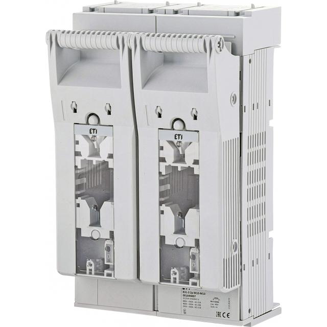 Rozłącznik bezpiecznikowy - 2P KVL-3 2P M10-M10 001690897 ETI
