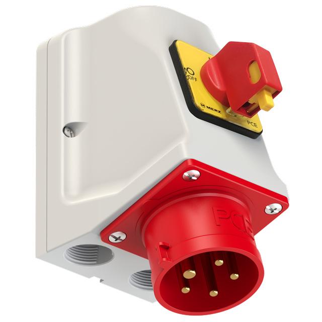 WTYK TABLICOWY 16A 5P Z WYL