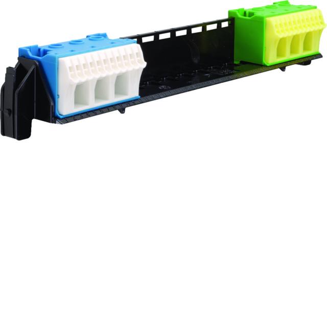 volta Wspornik z zaciskami PE/N QuickConnect 1-rzędowe VZ461 HAGER