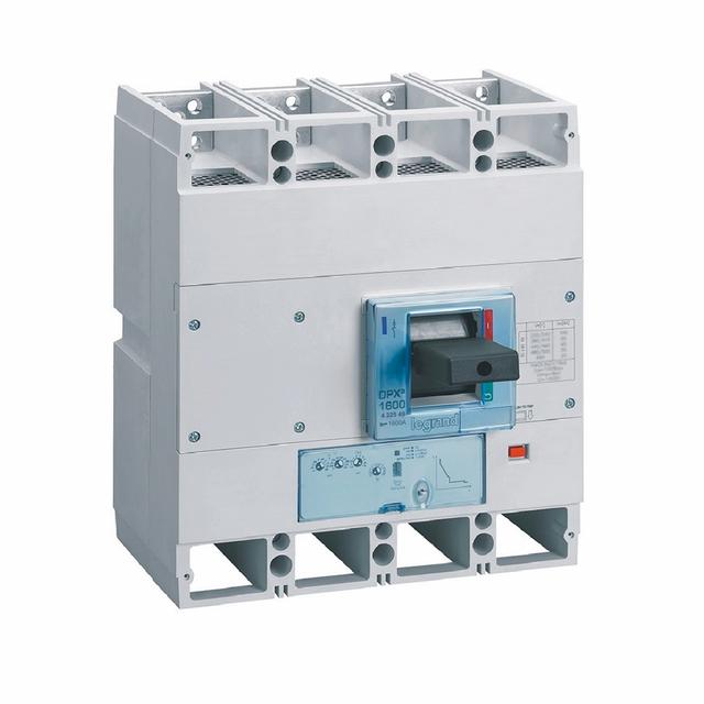 Wyłącznik DPX3 1600 S1 4P 1600A 36kA 422549 LEGRAND