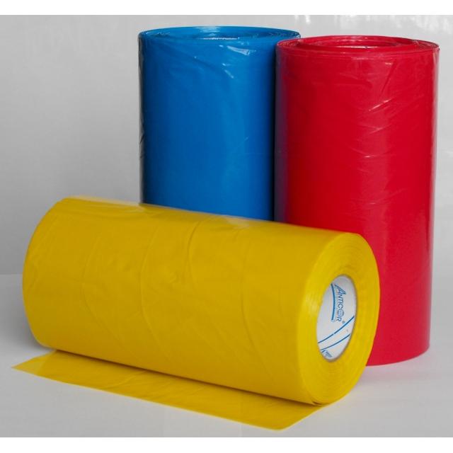 Taśma oznacznikowa 251 czerwona  200mm ( 1rolka=1szt=100 mb)