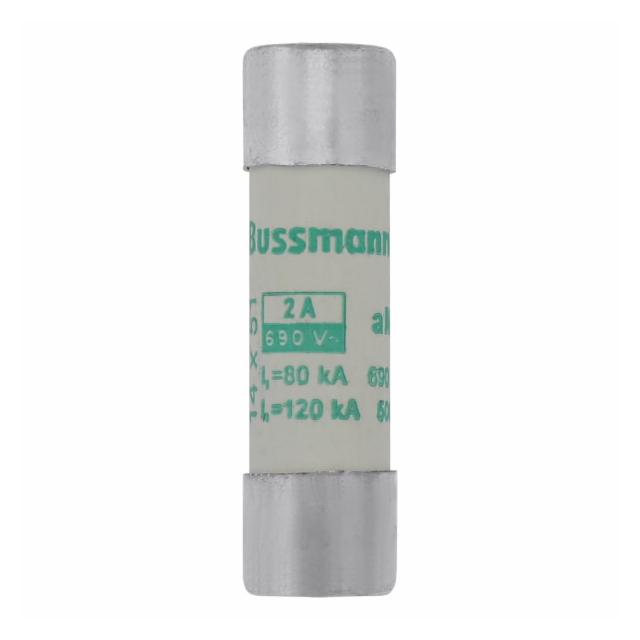 CYLINDRICAL FUSE 14 x 51 2A AM 690V AC Wkładka cylindryczna 14 x 51mm 2A AM 690V AC C14M2 EATON