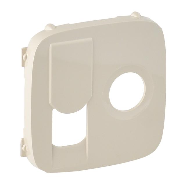 Valena Allure Plakietka Kremowa Gniazda Tv + Rj 45 754836 LEGRAND