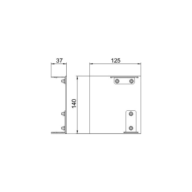 GAD EL Style EL, Końcówka lewa