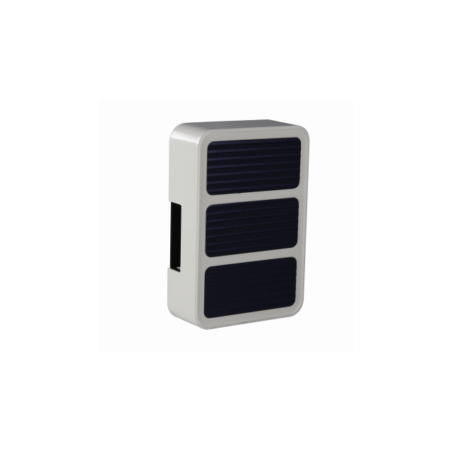 GONG DWUTONOWY TYP. 103 230V BIAŁY+NIEBIESKI