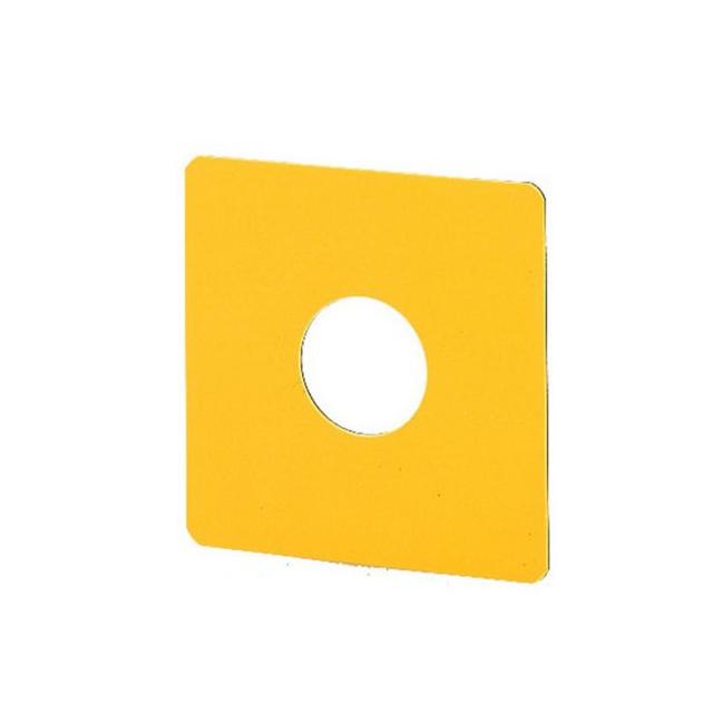 SQ-GE TABLICZKA OPISOWA NOT-AUS BEZ OPISU,ŻÓŁTA