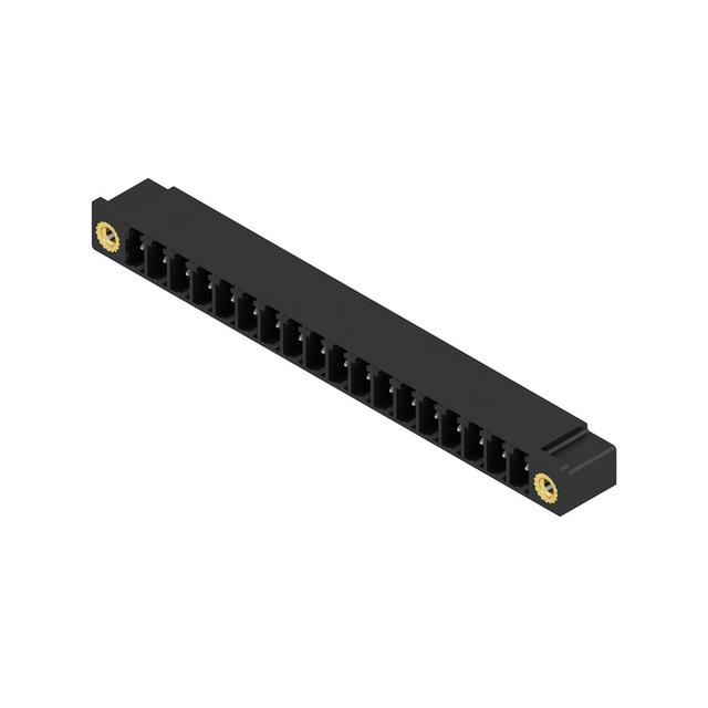 SC 3.81/18/90F 3.2SN BK BX Wtyki PCB (złącza płyty), 3.81 mm, Liczba biegunów: 18, kąt odejścia: 90° /24szt./ 1942810000 WEIDMÜLLER