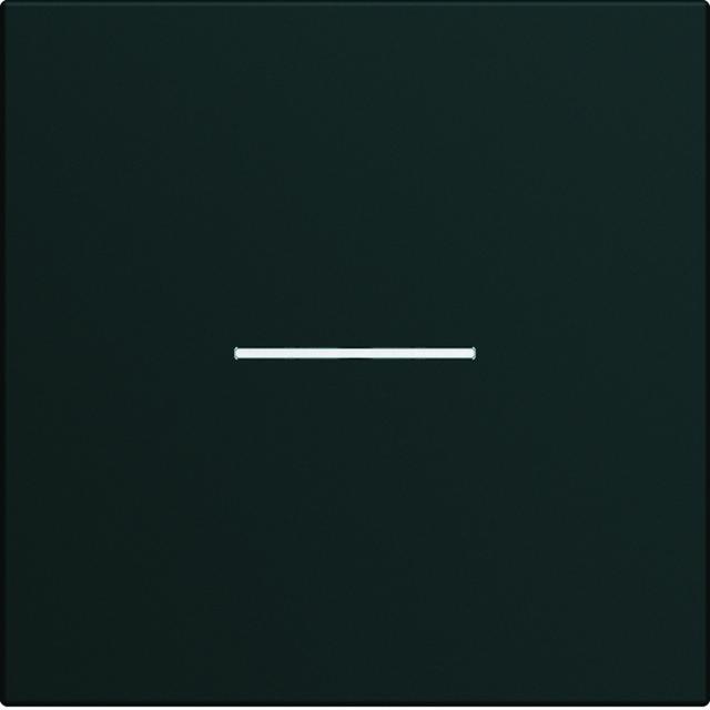 gallery Klawisz do łącznika z podświetleniem 2M czarny