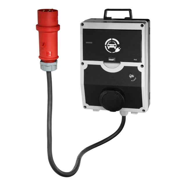 Ładowarka mobilna do samochodu 11kW 7280