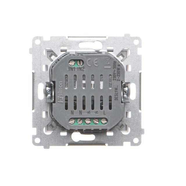 "Simon 54 GO Ściemniacz do żarówek LED-owych, 230 V [Wi-Fi]