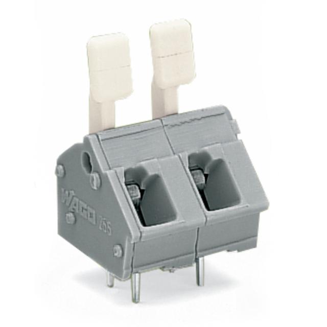 listwa zaciskowa do pł. drukowanych 3-torowa szara raster 7,5/7,62 mm /45szt./ WAGO