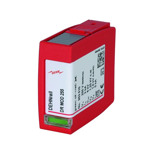 Moduł ochronny do ogranicznika przepięć DEHNrail, 2-biegun.