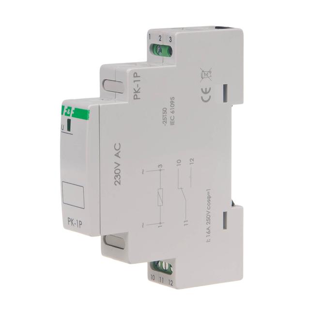 Przekaźnik elektromagnetyczny PK-1P 110 V PK-1P-110V F&F