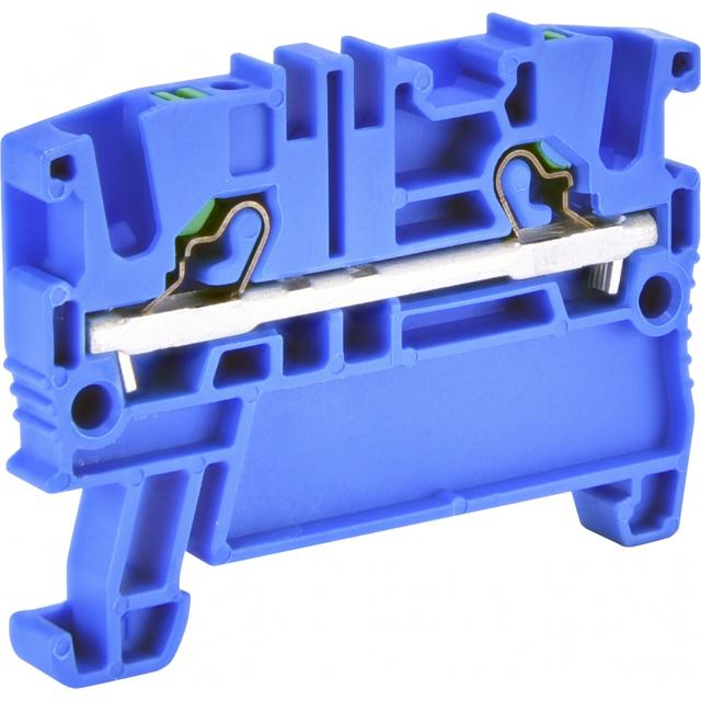 ESH-EFC.2B Złączka sprężynowa 2,5 mm2 PUSH-IN (niebieska)