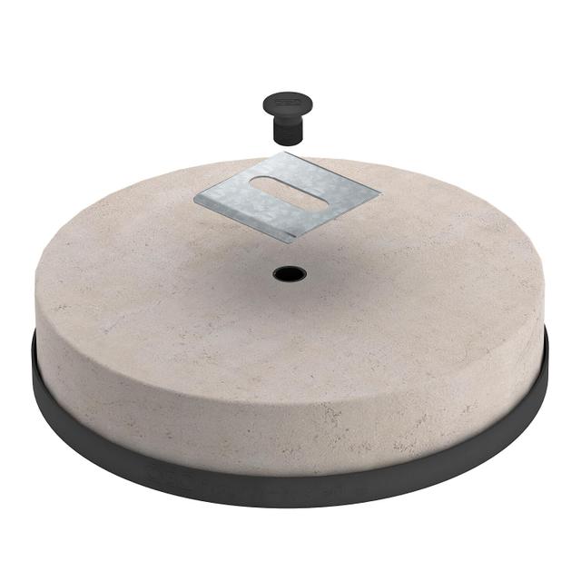 TrayFix-16-L, Podstawa betonowa do koryt