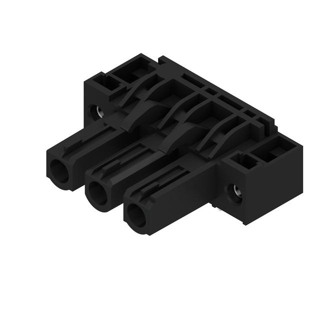 BLL 7.62HP/03/90F 3.2SN BK BX Złącze wtykowe płytek drukowanych /54szt./ WEIDMULLER