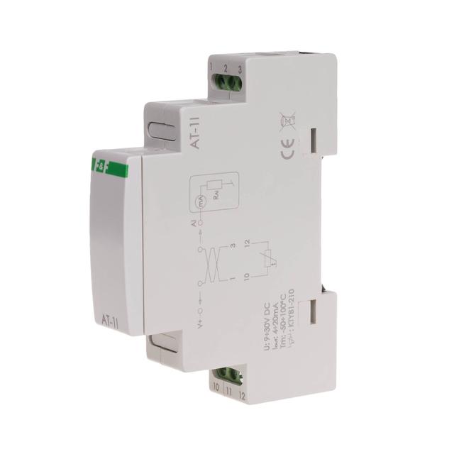 analogowy przetwornik temperatury – prądowy [4-20mA]; 1S