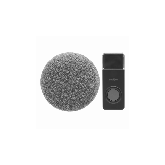 DZWONEK BEZPRZEWODOWY SIECIOWY Z MOŻLIWOŚCIĄ WGRYWANIA DŹWIĘKÓW OVAL ST-990