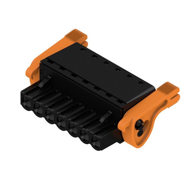 BLF 5.08HC/07/180LR SN BK BX Złącze kablowe do płytek drukowanych, nr.katalogowy 1014170000