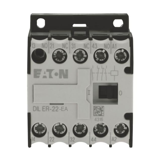 DILER-22-G-EA(24VDC) Stycznik pomocniczy miniaturowy 2Z/2R sterowanie 24VDC 189978 EATON