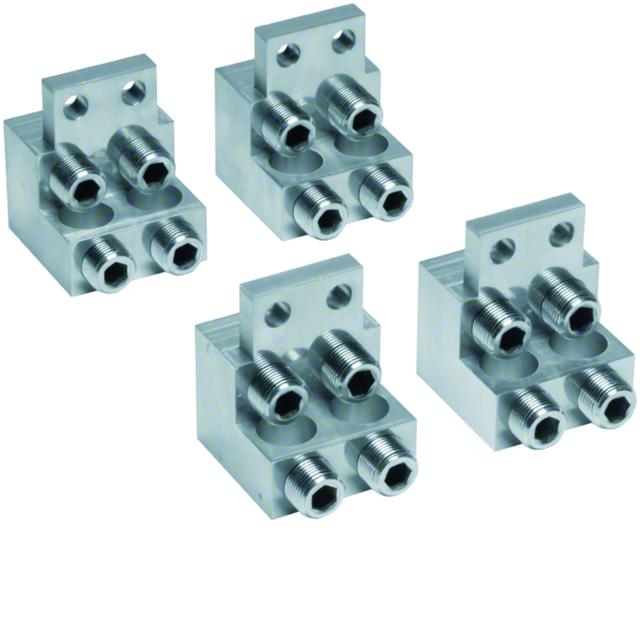 Zaciski klatkowe 630-800A Al./CU 4P 4x240mm2 HYE008H HAGER