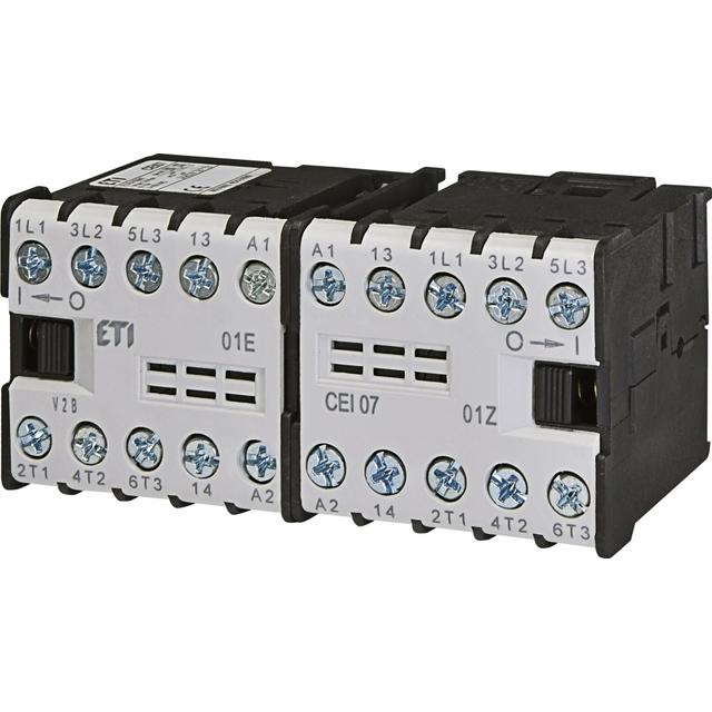 Styczniki mini z blokadą mech. CEI07.01-24V-50/60Hz 004641610 ETI
