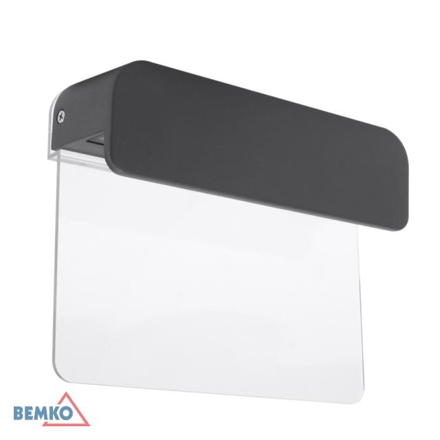 OPRAWA ELEWACYJNA VALANT 11W 3000K 880LM IP65 200X157MM NUMER GRAFIT