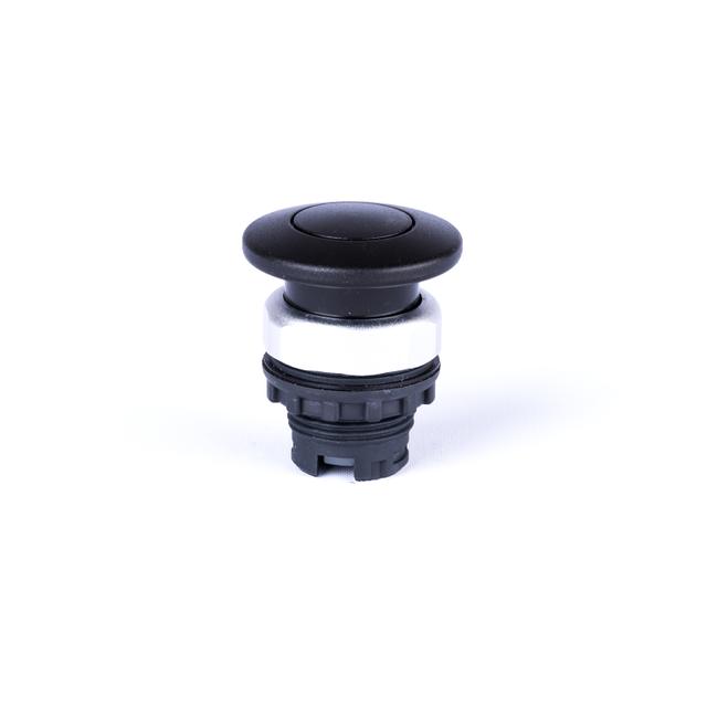 Ex9P1 M k Przycisk grzybkowy 40mm z samopowrotem czarny 105635