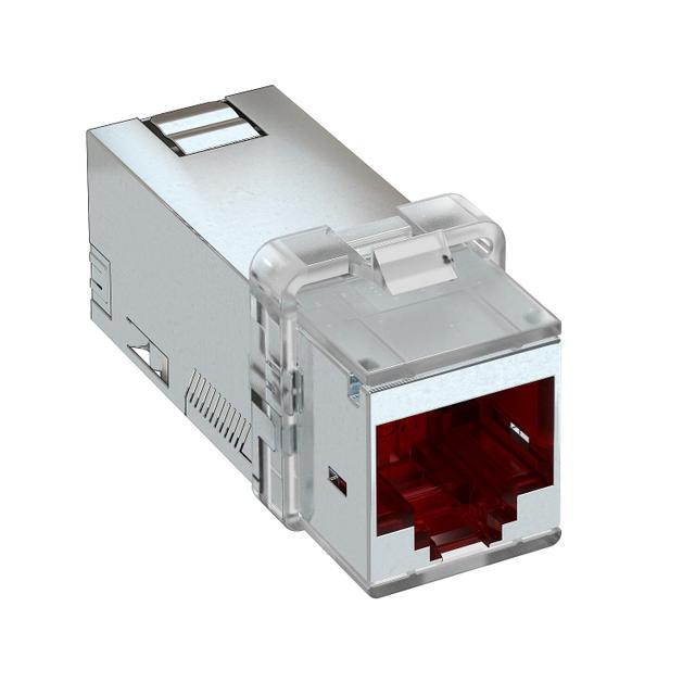 ASM-C6A G, Moduł RJ45, kat.6A, ekranowany