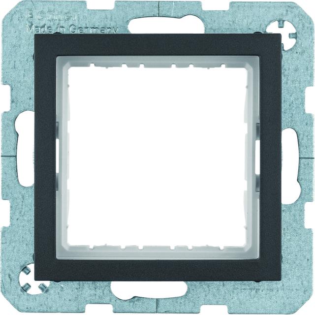 BERKER B.X Zestaw adaptacyjny do modułów systo 45x45mm antracyt 14401606 HAGER