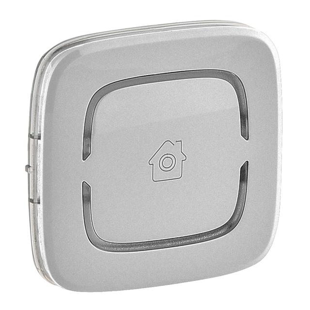 MY HOME VALENA ALLURE - KLAWISZ STEROWNIKA WIELOFUNKCYJNEGO GEN ALUMINIUM, Legrand