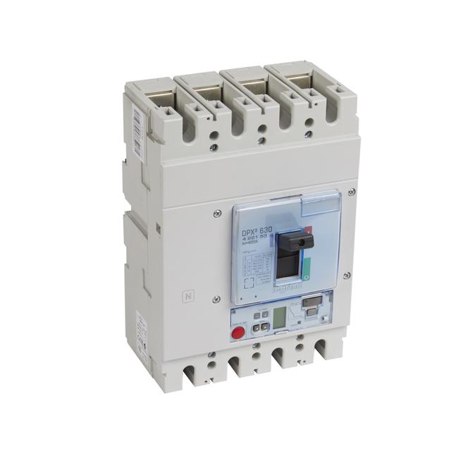 Wyłącznik DPX3 630 Sg 4P 400A 50Ka 422153 LEGRAND