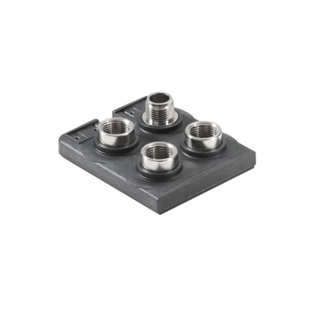 SAI GHDE 4M12 1S3B Obudowa elektroniki /25szt./ WEIDMULLER