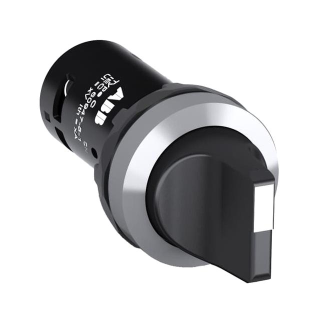 Przełącznik obrotowy 2poz.1NO1NC czarny C2SS1-30B-11