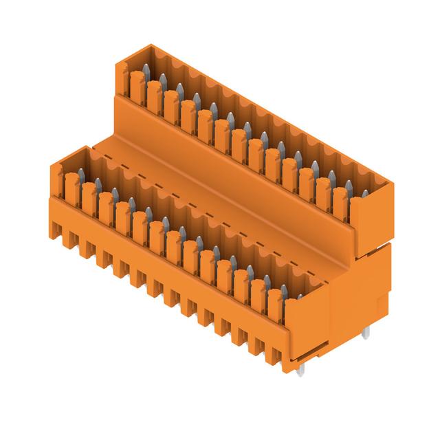 SLD 3.50V/28/180G 3.2SN OR BX Wtyki PCB (złącza płyty), 3.50 mm, Liczba biegunów: 28, kąt odejścia: 180° /10szt./ 1641170000 WEIDMÜLLER