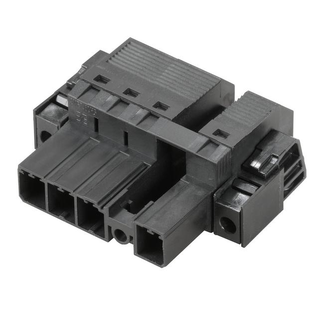 SVF 7.62HP/04/180SFBMF2 SN BK BX Złącze kablowe do płytek drukowanych, nr katalogowy 1429950000