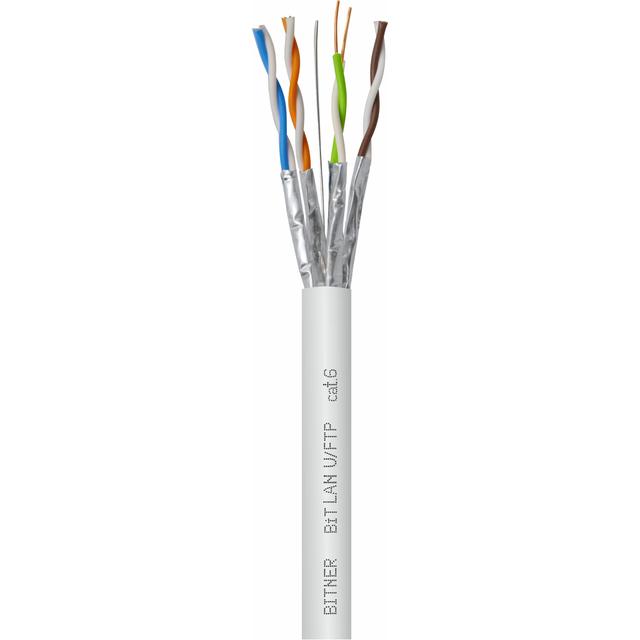 BiTLAN U/FTP 4x2x23 AWG (0,54) cat. 6 350MHz