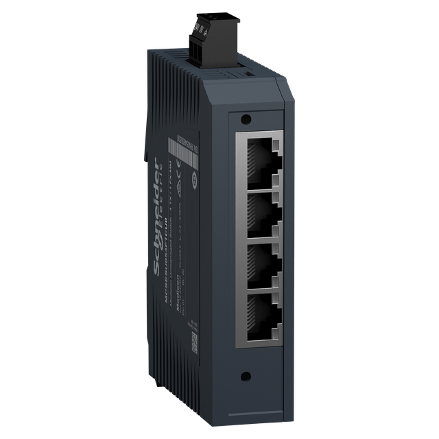 Modicon Switch Niezarządzalny - 4TX/1FX-MM