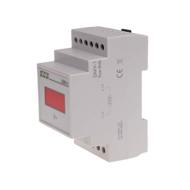 cyfrowy wskaźnik napięcia, jednofazowy DMV-1 true RMS