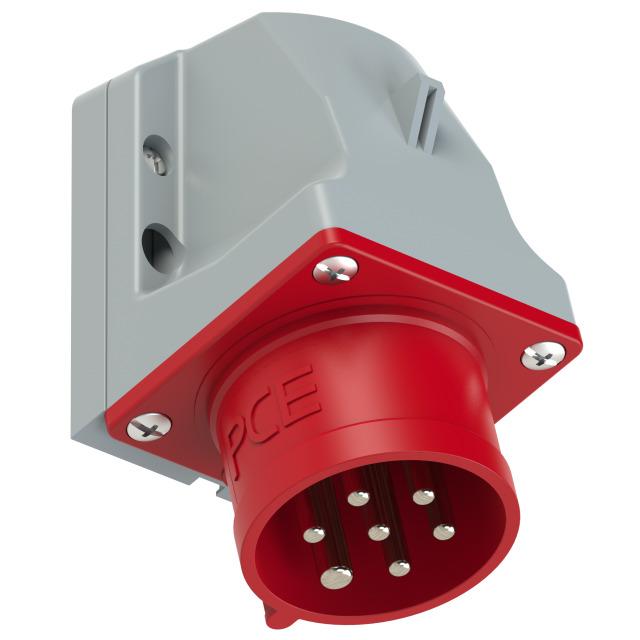 WTYCZKA ODBIORNIKOWA 7- STYKOWA 32A 400V 5P+Z+N 527-6v PCE